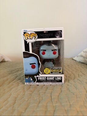 Funko Frost Giant Loki Pop! infinity saga marvel